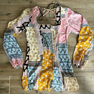 Forever 21 quilted romper